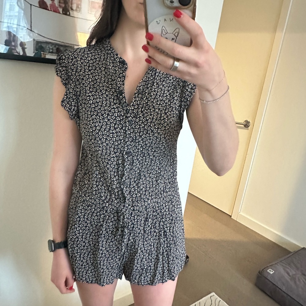 Floral romper